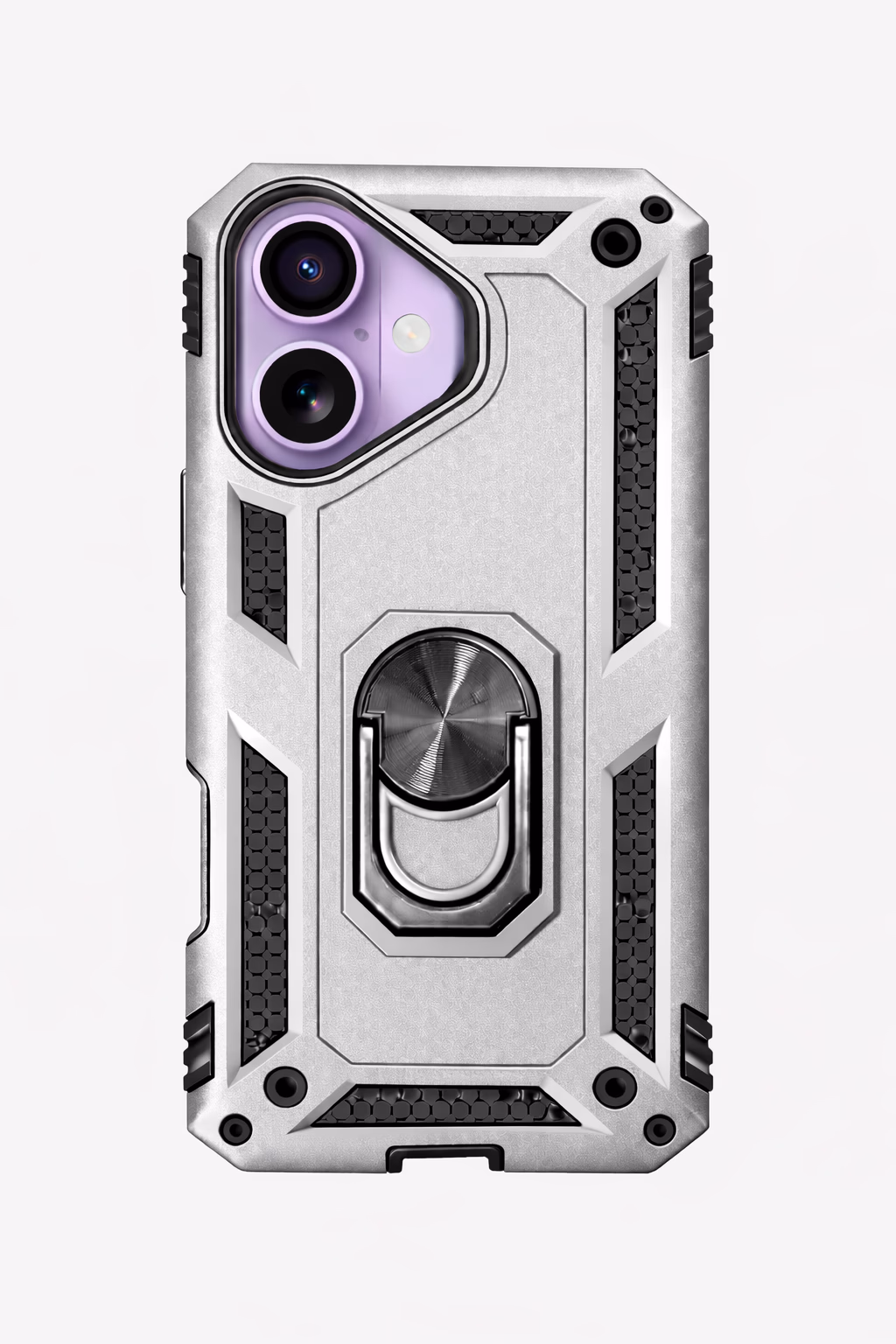 iPhone 17 - Army Ring - Silver